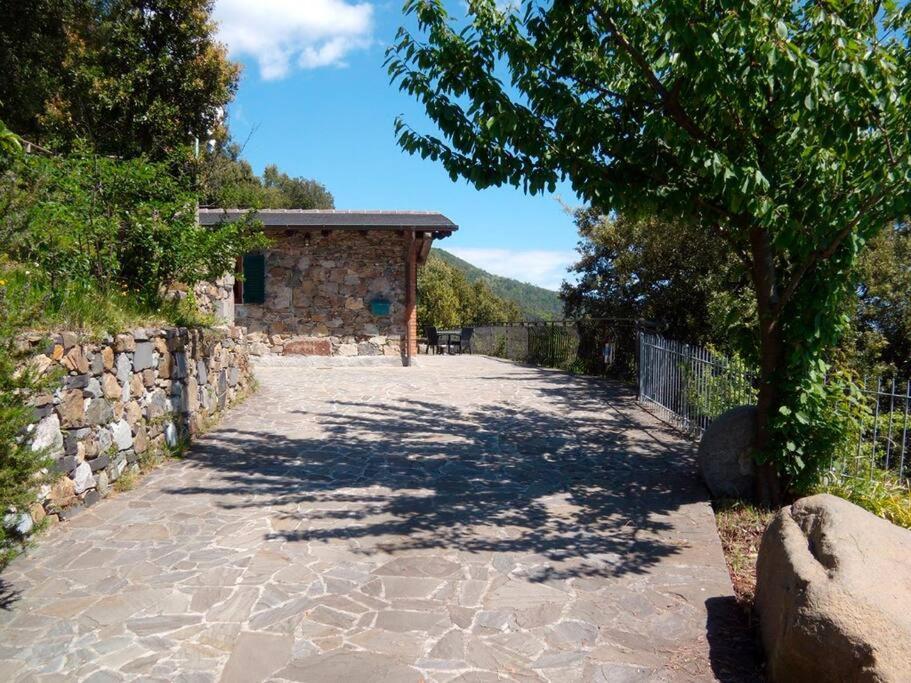 קורניליה Nature&Sea Chalet מראה חיצוני תמונה