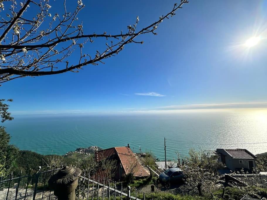 קורניליה Nature&Sea Chalet מראה חיצוני תמונה